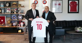 Kocaelispor’dan TFF’ye ziyaret