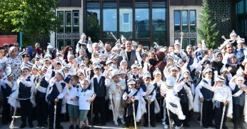 Başiskele’de toplu sünnet şöleni