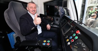 Şehir Hastanesi tramvay hattı rekor kırdı