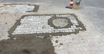 Değirmendere’de üst yapı çalışmaları sürüyor