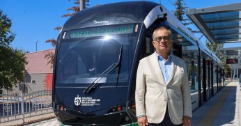 Alikahya Tramvay Hattı’nda iki istasyon devrede