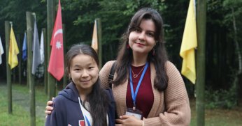 Öğrenciler kampta kültürlerini geliştirdi