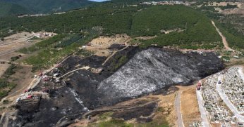 Otluk alanda çıkan yangın söndürüldü