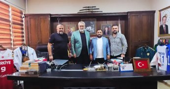 Darıca G.B’den KASKF’a ziyaret