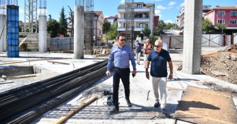 Başkan Özlü, projeleri inceledi