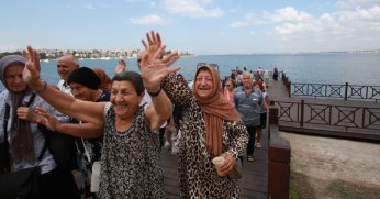 Kocaeli’nin çınarlarına hem tatil hem eğitim