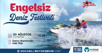 Özel bireyler, deniz festivalinde buluşacak