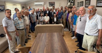 CHP heyetinden TEMAD ziyareti