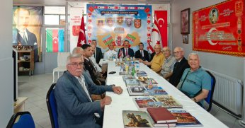 Protokolden gazilere 30 Ağustos ziyareti