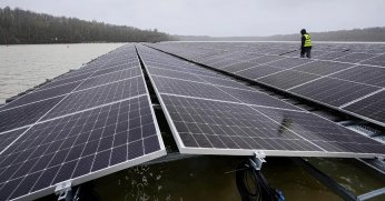 Güneş enerjisi kurulumları ilk yarıda yüzde 64 arttı