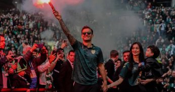 Oğulcan Çağlayan’dan veda mesajı