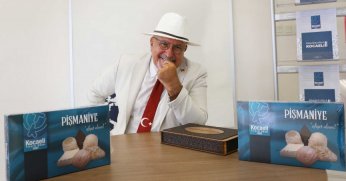 İzmit pişmaniyesinin fahri tanıtım elçisi