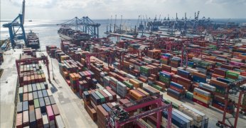 Kocaeli, en fazla konteyner elleçlenen limanlar listesinde