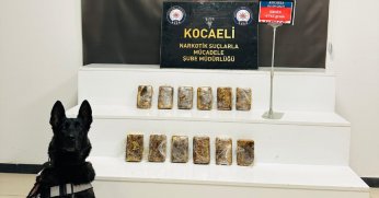 Yolcu otobüsünde eroin ele geçirildi