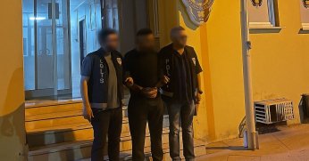 Hırsızlık suçlarından  aranan şahıs yakalandı