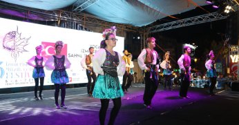 Pişmaniye festivaline  muhteşem final