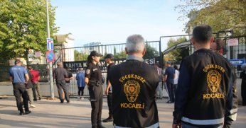 Polis ekiplerinden okul çevrelerinde denetim   