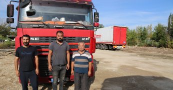 Tır parkı, trafiği ve  sürücüleri rahatlattı