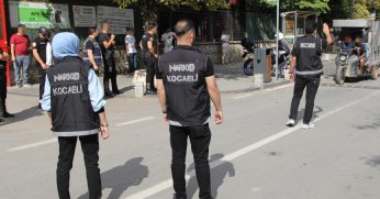 Okul çevrelerine narkotik ablukası