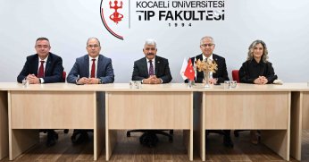 KOÜ Tıp’ın ilk mezunları  25 yıl sonra bir arada