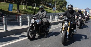 Trafiğe kayıtlı motosiklet  sayısı 7 milyona yaklaştı