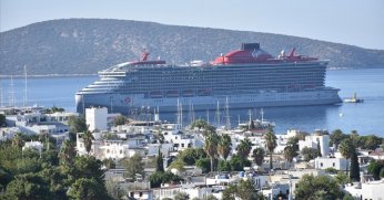 Kruvaziyer turizminde  ağustosta rekor kırıldı