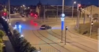 Drift yapan sürücüye  55 bin 659 lira ceza