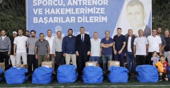 Amatör spor kulüplerine destek