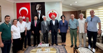 MHP’den TEMAD  Gölcük’e ziyaret