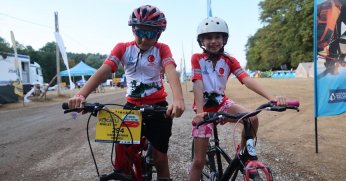 Festivalde pedallar  Gazze için çevrildi