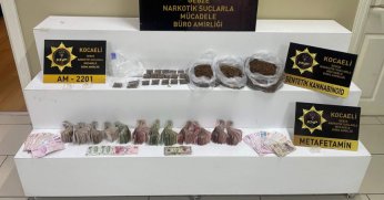 Uyuşturucu operasyonunda 2 şüpheli tutuklandı