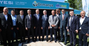 Fuarda, Büyükşehir  standına yoğun ilgi