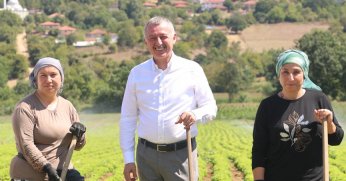 Kocaeli’de tarıma  1 milyar TL’lik destek