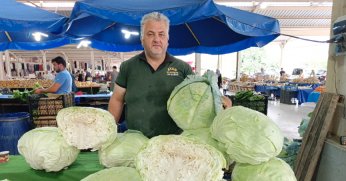 Kış sebzeleri tezgaha düştü   