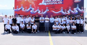 Gölcüklü öğrencilerden  İHA yarışmasına ziyaret   