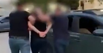 Hız uyarısı yapan kişiye saldırıya ilişkin 2 gözaltı