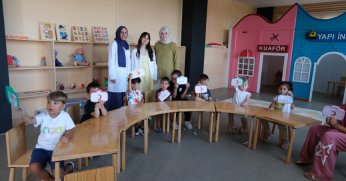 Miniklere ilk yardım  bilinci aşılandı