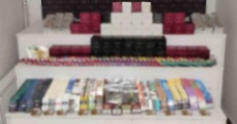 Gölcük’te iş yerine  kaçak tütün baskını