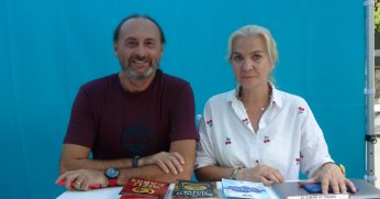 Nikomedia, ilk kez romana konu oldu