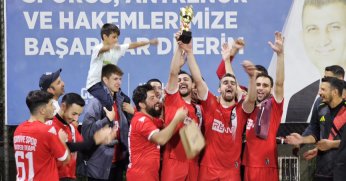 Başkanlık kupasında şampiyon İhsaniyespor