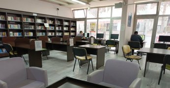 Kütüphanede kitap ve  üye sayıları artıyor