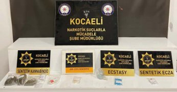 İki ilçede uyuşturucu operasyonu: 5 tutuklama