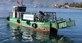 Etkinlikte 172 kilo atık toplandı