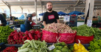 Pazarda kış hazırlığı hareketliliği sürüyor