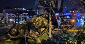 Kazada yaralanan çocuk yaşamını yitirdi