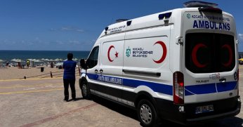 Nakil Ambulanslar nöbetini tamamladı