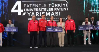 GTÜ’nün yenilikçi buluşuna birincilik ödülü
