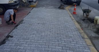 Üst yapıda çalışmalar hızla devam ediyor