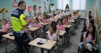 Trafikte bilinçli nesiller yetiştiriliyor