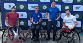 Turan Akalın’dan çifte madalya